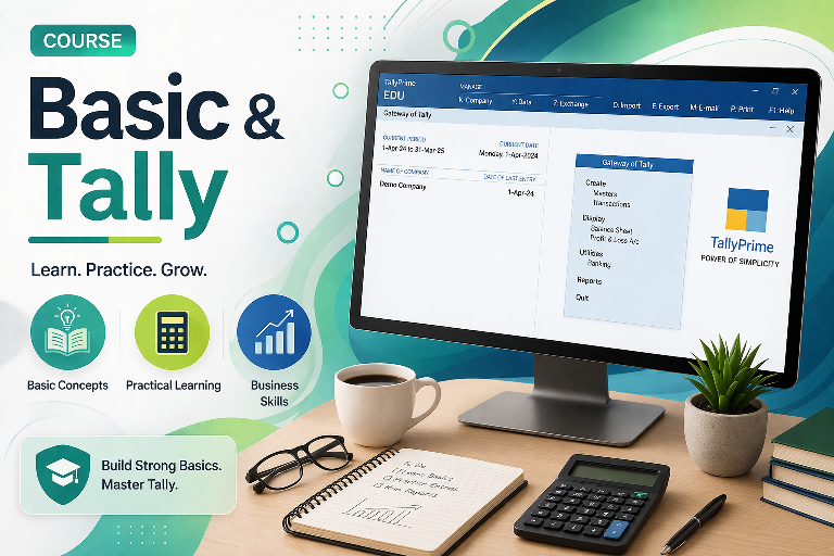 Computer Basic & Tally